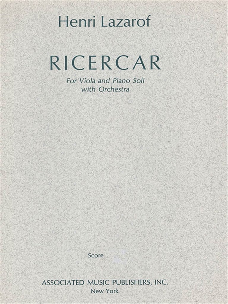 Ricercare (1968)